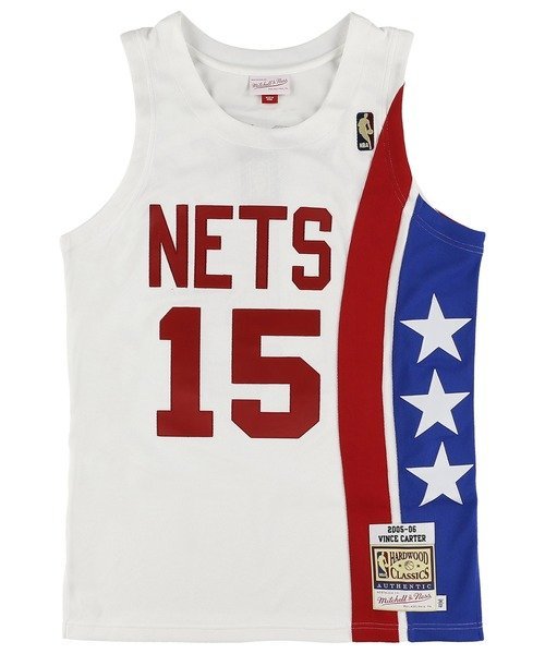 Mitchell & Ness rXEJ[^[ lbc I^lCg I[ZeBbNW[W 2005-06 NEW JERSEY NETS NBA ALTERNATE JERSEY NE [L[[GXG[ gbvX ̑̃gbvX zCgyz