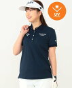 BEAMS GOLF PURPLE LABEL 【UVカット】BEAMS GOLF PURPLE LABEL / スフィダンテ ベア鹿の子 ボタンダウンポロシャツ ビームス ゴルフ トップス スウェット・トレーナー ネイビー ホワイト【送料無料】