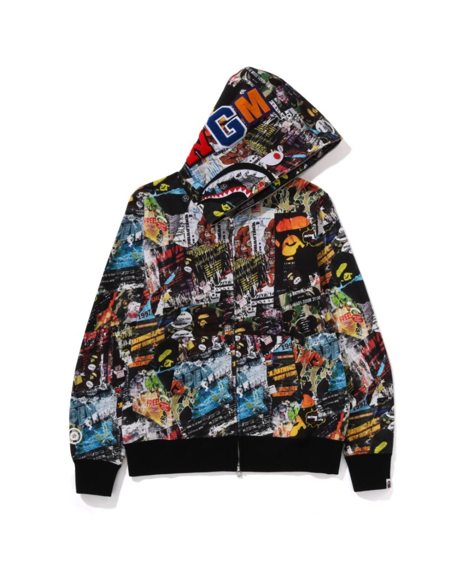 楽天市場】bape シャーク パーカー(ブランドア ベイシング 楽天市場】bape シャーク パーカー(ブランドア ベイシング