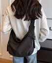 【SALE/30%OFF】miniministore ショルダーバッグ ナイロン 多収納 無地 ミニミニストア バッグ ショルダーバッグ ブラック ベージュ ホ...