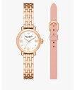 kate spade new york リリー アベニュー ローズ ゴールドトーン ステンレス スチール ウォッチ セット ケイトスペードニューヨーク アクセサリー・腕時計 腕時計【送料無料】(2)