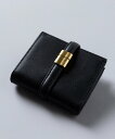 tov TOV/TOV/ PAON WALLET 二つ折り財布 セットアップセブン 財布・ポーチ・ケース 財布 ブラウン ブラック【送料無料】