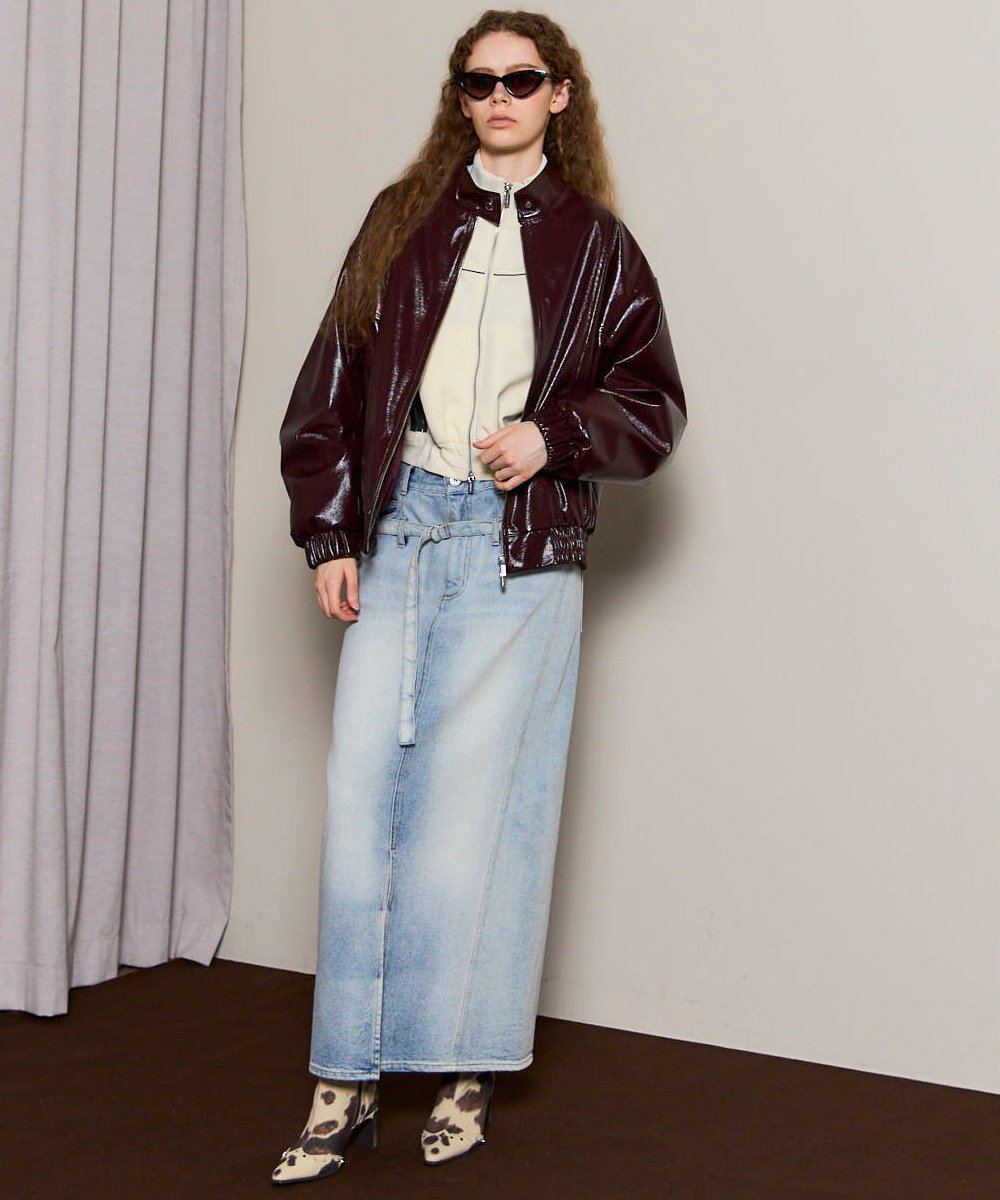 MAISON SPECIAL Enamel Blouson メゾンスペシャル ジャケット・アウター ブルゾン・ジャンパー