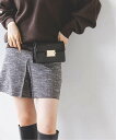 NOBLE 《予約》MOFIORA/モフィオラ ウエストバッグ ノーブル バッグ その他のバッグ ブラック【送料無料】