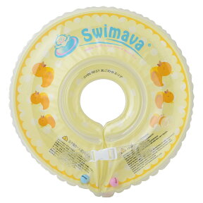 Swimava SWIMAVA/スイマーバ 首リング クロビスベビー マタニティウェア・ベビー用品 その他のベビーグッズ イエロー ホワイト グレー ブルー ピンク