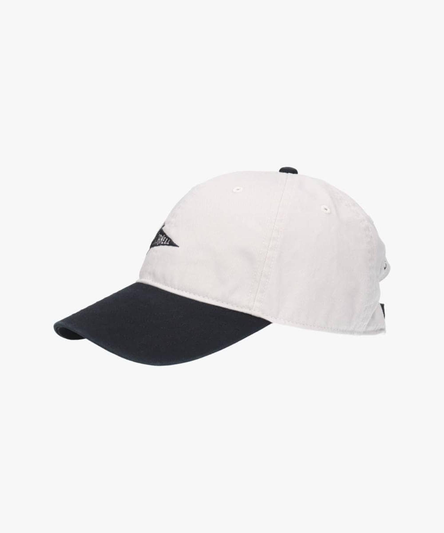 College Cornell TWILL WASHED CAP / カレッジ オーバーライド 帽子 キャップ グレー レッド ブラック