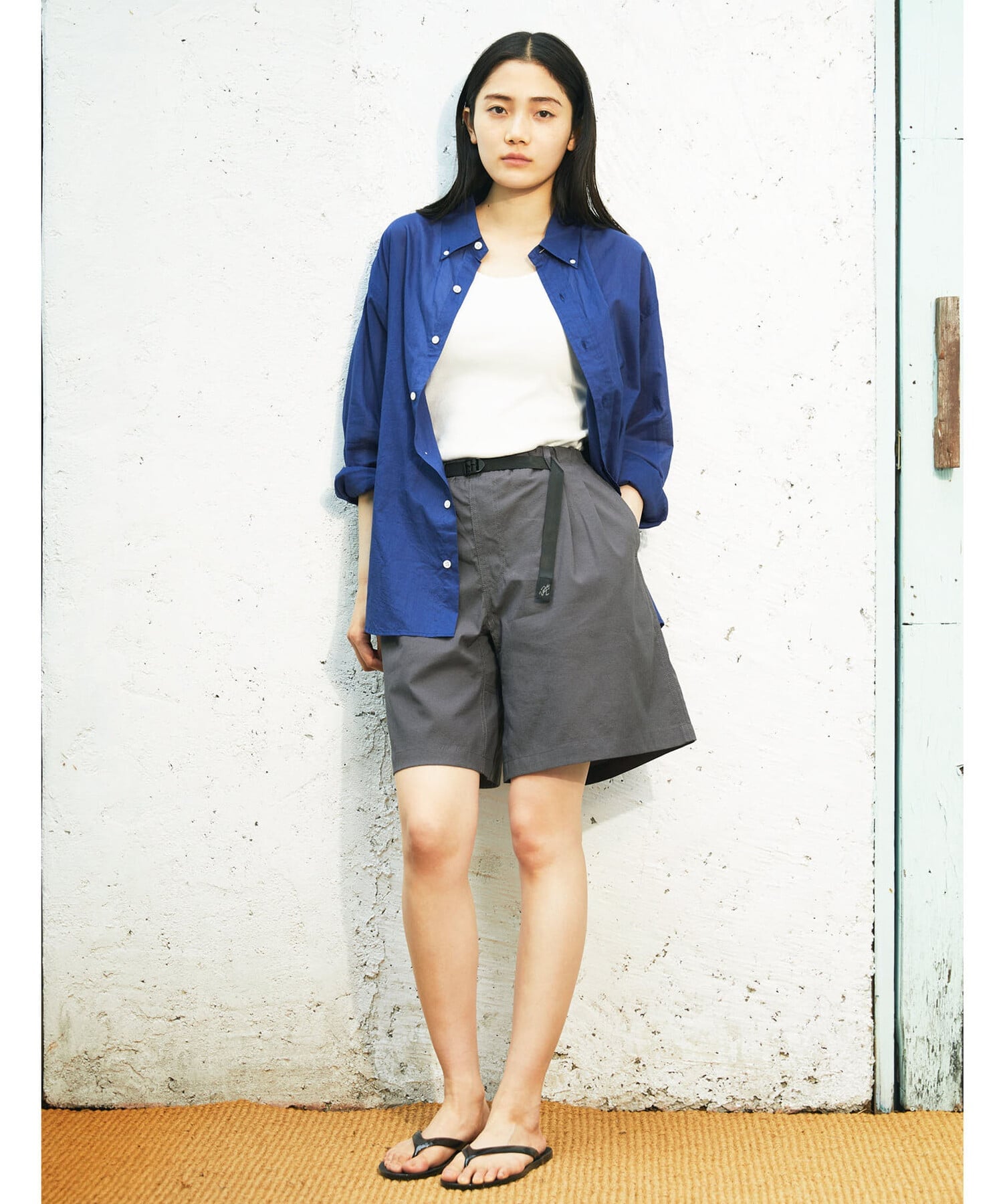 Bshop Gramicci ｜ ＜別注＞ドットエアー ショーツ WOMEN ビショップ パンツ その他のパンツ グリーン ブラック【送料無料】