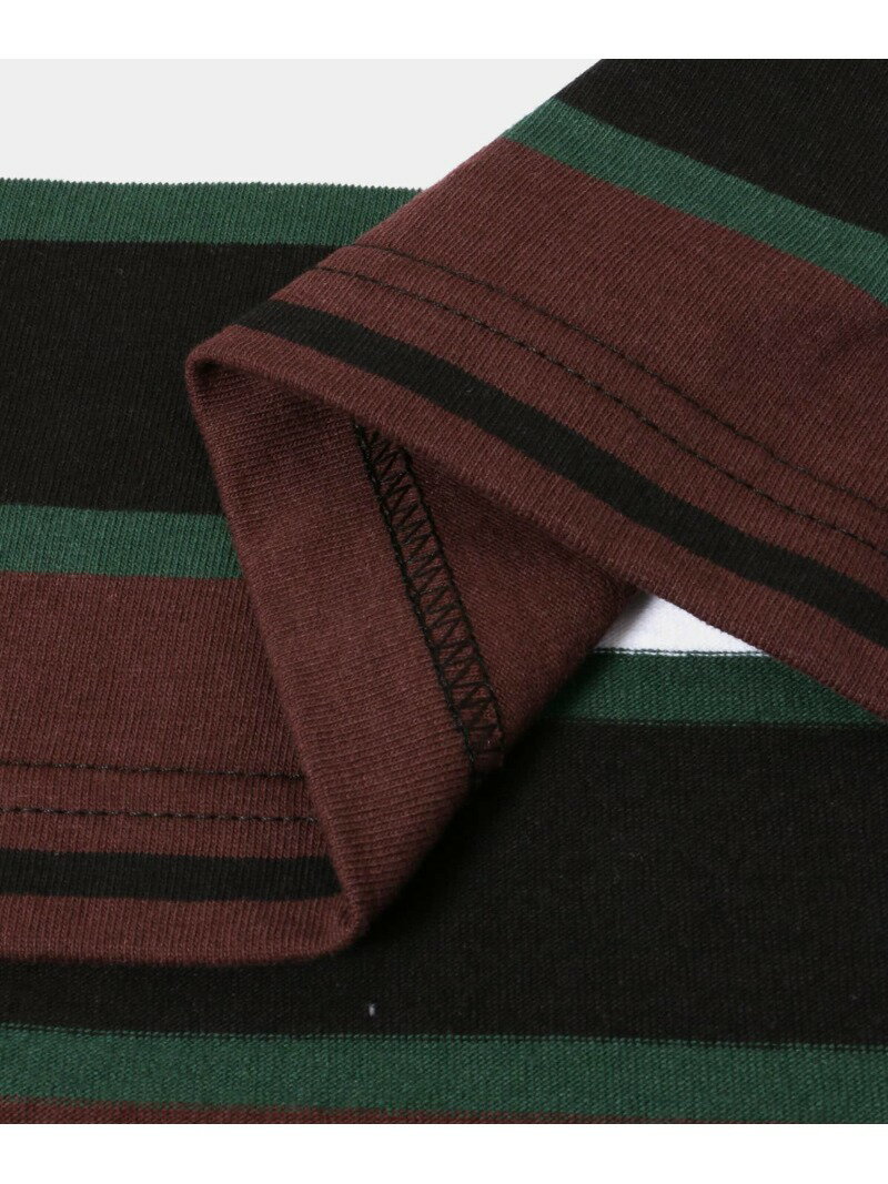 8oz T-Shirt 8ozTEE-UF04: Brown / Black