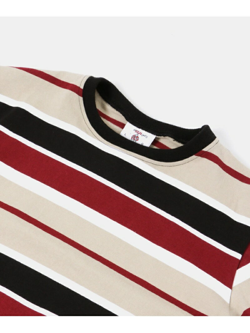 8oz T-Shirt 8ozTEE-UF04: Beige / Black