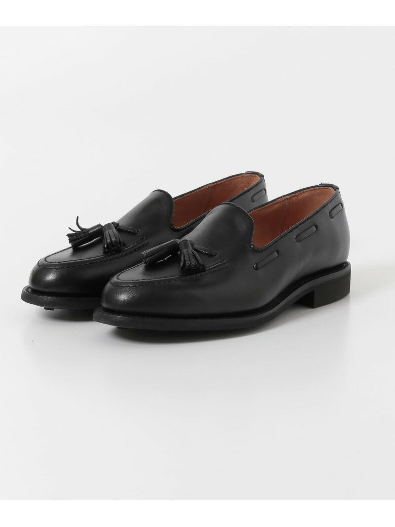 Tassel Loafer 2031: Black