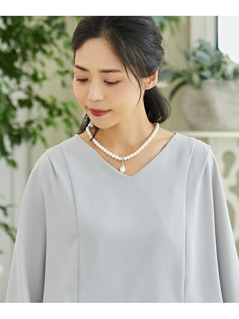 【SALE/45%OFF】DRESS+ Dressstar/ネックレス ドレスプラス アクセサリー・腕時計 ネックレス ホワイト