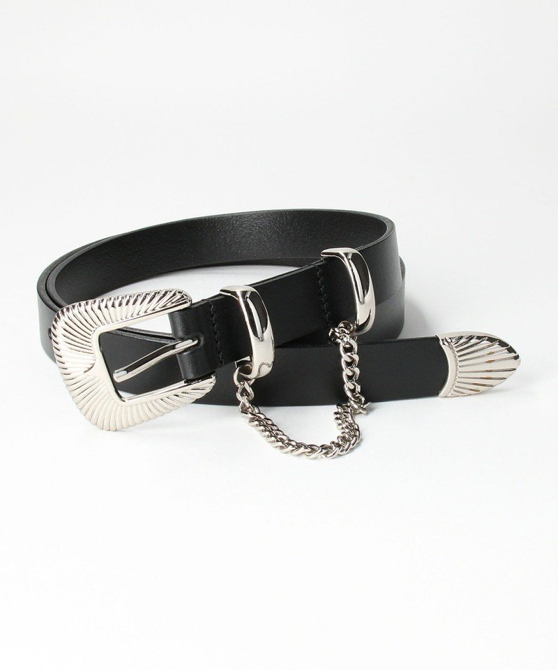 BEAUTY&YOUTH UNITED ARROWS ＜JieDa＞ LEATHER BELT/ベルト ビューティー＆ユース　ユナイテッドアローズ ファッション雑貨 ベルト ブ..