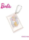 【SALE／60%OFF】PINK-latte 【Barbie/バービー】マルチケース ピンク ラテ 財布・ポーチ・ケース ポーチ ピンク ブルー