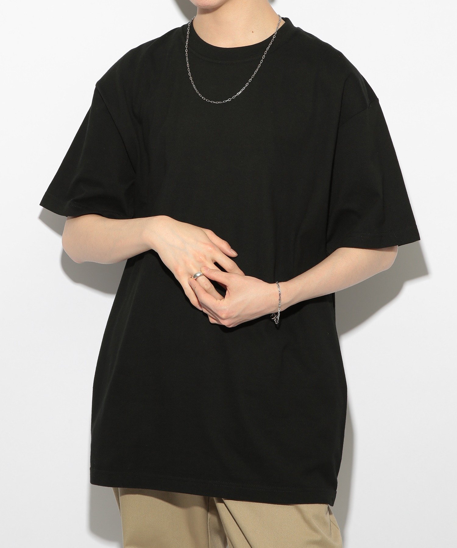 Printstar Printstar/7.4オンス スーパーヘビーTシャツ 00148 セットアップセブン トップス カットソー・Tシャツ ブラック ネイビー ホワイト ブラウン グリーン ベージュ