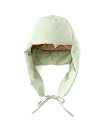 【SALE/50%OFF】CONTROL FREAK CONTROL FREAK/ダウン風フライトキャップ キャセリーニ 帽子 その他の帽子 グリーン