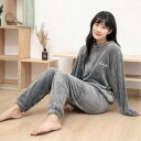 【SALE/30%OFF】Aimoon フリースパジャマ 上下セット レディース ミニミニストア インナー・ルームウェア パジャマ ベージュ ピンク ブルー グ...
