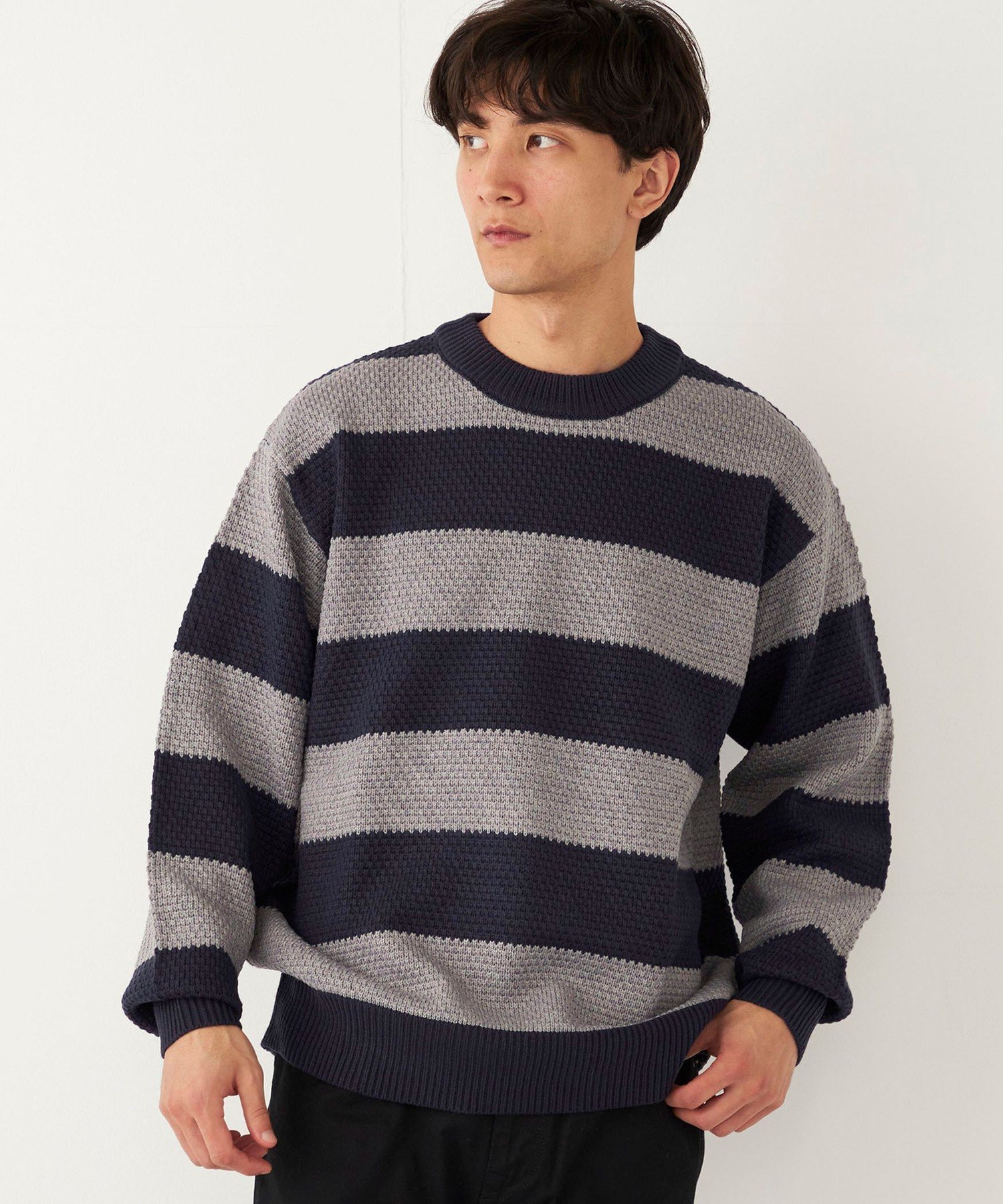 【SALE/40%OFF】SHIPS Colors SHIPS Colors:ラーベン クルーネック ニット シップス トップス ニット ホワイト ブラック ネイビー オレンジ【送料無料】