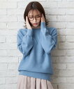【SALE/20%OFF】ikka ガータークルーネックプルオーバー イッカ トップス ニット グリーン オレンジ ブルー ブラック ベージュ