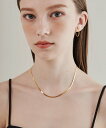 【SALE/36%OFF】ciite' 【 金属アレルギー対応 】スネークチェーンネックレス サージカルステンレス シーテ アクセサリー・腕時計 ネックレス ゴ...