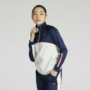 【SALE/48%OFF】PUMA ウィメンズ トレーニング FOUNDATION ニット トラックジャケット プーマ ジャケット・アウター その他のジャケット・アウター ネイビー【送料無料】