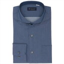 【SALE/40%OFF】BRICK HOUSE by Tokyo Shirts 【透け防止】 ホリゾンタルワイド 長袖 形態安定 ワイシャツ BM01I700...