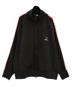 CONVERSE TOKYO LINE LOOSE TRACK JACKET(UNISEX) コンバーストウキョウ トップス その他のトップス ブラック グレー...