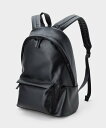 【SALE/30%OFF】INDIVI 春SALE!【軽量/撥水】ナイロン&合皮 マルチリュック インディヴィ バッグ リュック・バックパック ブラック【送料無...