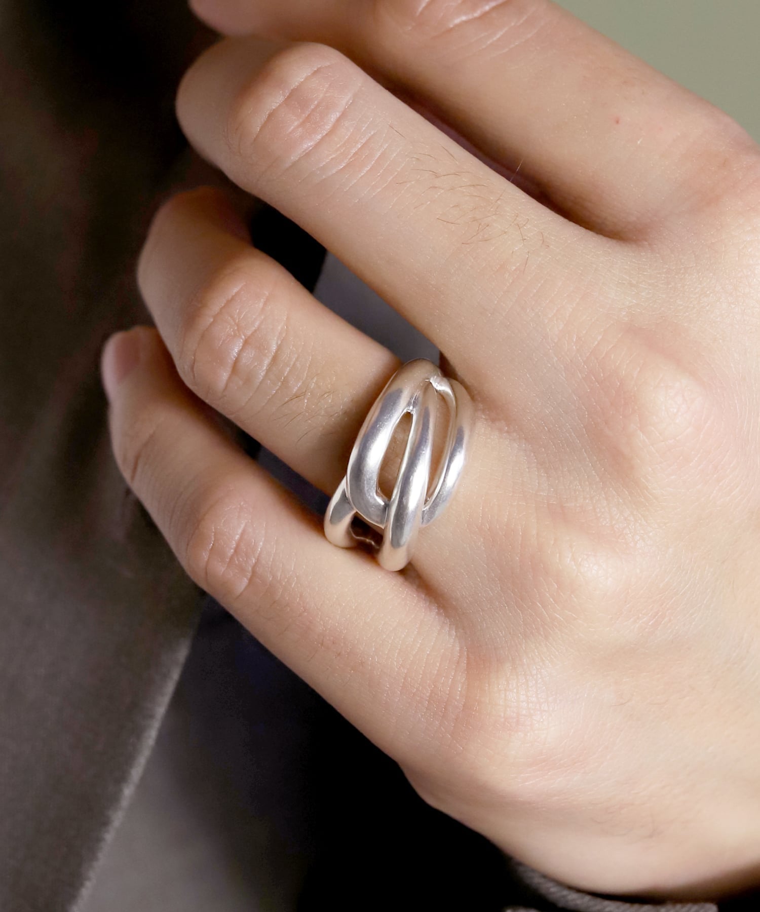 TEN. ミングルリング SV(18~22号) テン アクセサリー・腕時計 リング・指輪 シルバー【送料無料】