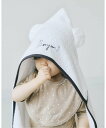 IENA ENFANT 《予約》【UCHINO/ウチノ】 別注無撚糸フード付きバスタオル baby イエナ アンファン マタニティウェア・ベビー用品 ベビーギフ...