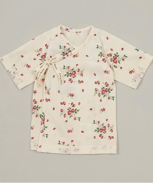 SENSE OF WONDER ☆野イチゴ短肌着 ナルミヤオンライン マタニティウェア・ベビー用品 ベビー肌着・新生児服 ベージュ