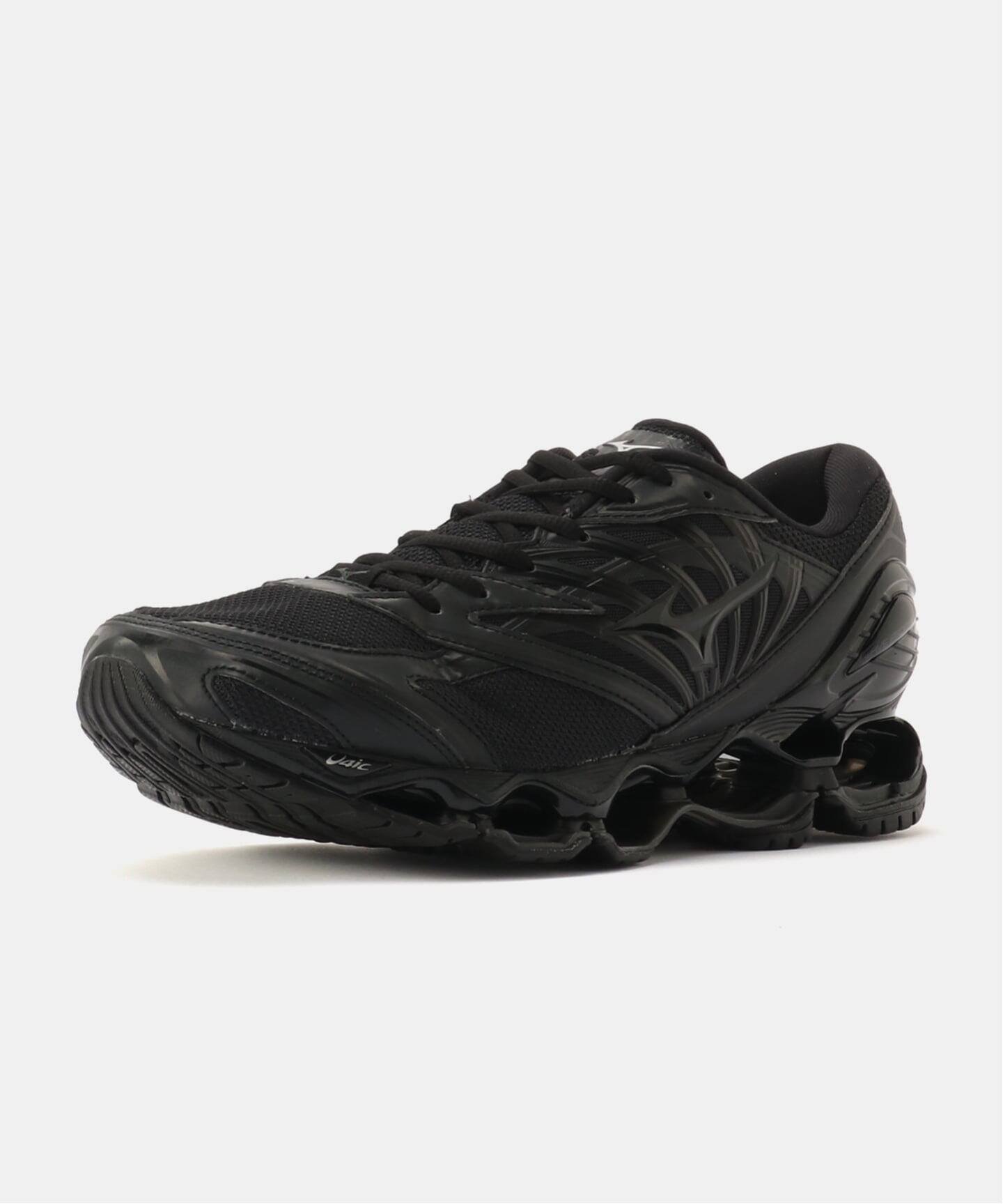 HERRINGBONE MIZUNO WAVE PROPHECY LS D1GA3337-01 ヘリンボーン シューズ・靴 スニーカー ブラック【送料無料】