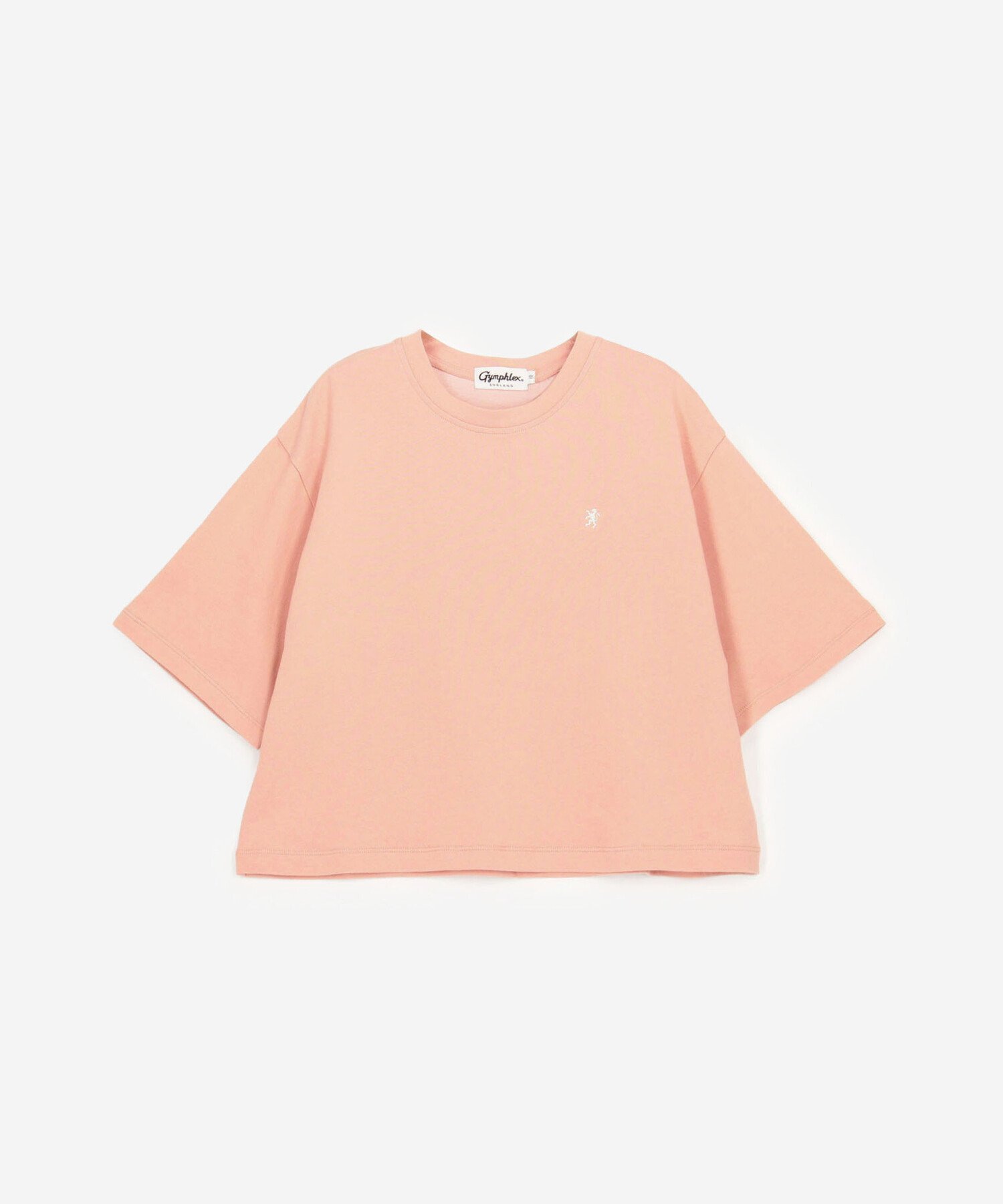 Bshop Gymphlex ｜ シルケットコットン クルーネックTシャツ WOMEN ビショップ トップス カットソー・Tシャツ ブルー イエロー ピンク