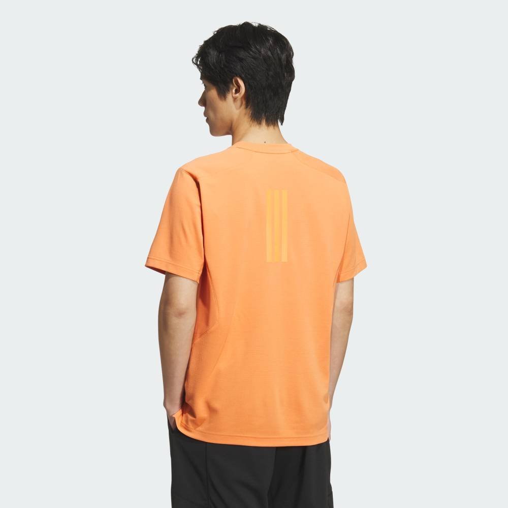 【公式】アディダス adidas 返品可 メンズ クールセンサー半袖Tシャツ アディダス トップス カットソー・Tシャツ オレンジ