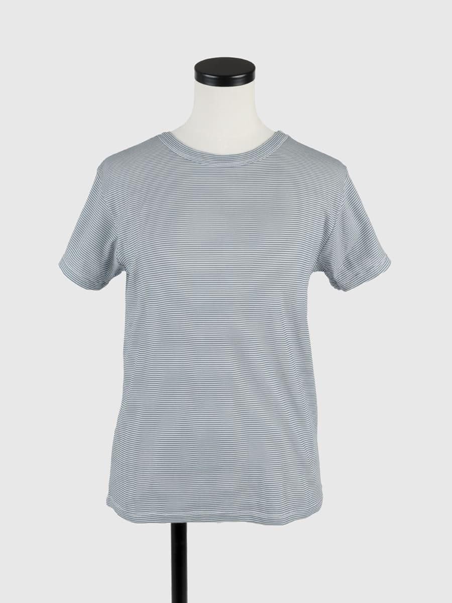 . LightPrib Crew Tee ラシュッド トップス カットソー・Tシャツ ネイビー