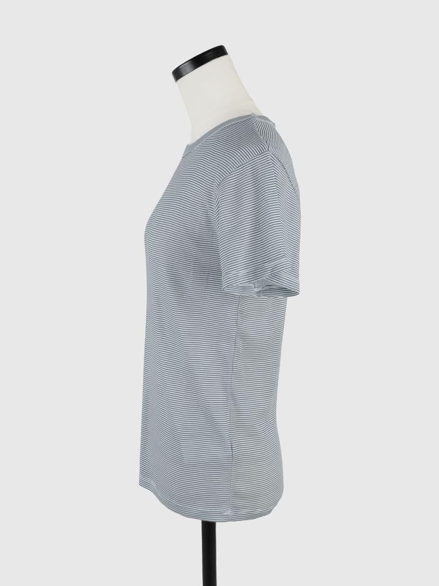 . LightPrib Crew Tee ラシュッド トップス カットソー・Tシャツ ネイビー