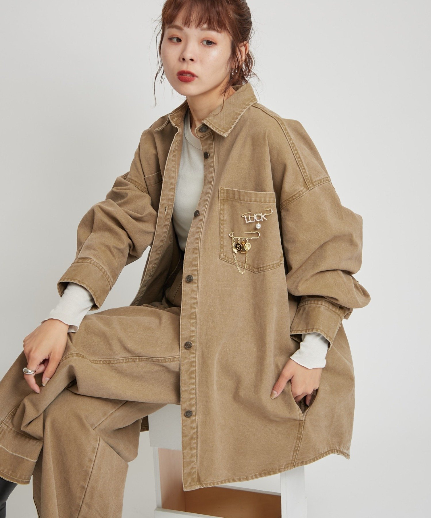 楽天市場】チャオパニックティピー（コート・ジャケット｜レディース 
