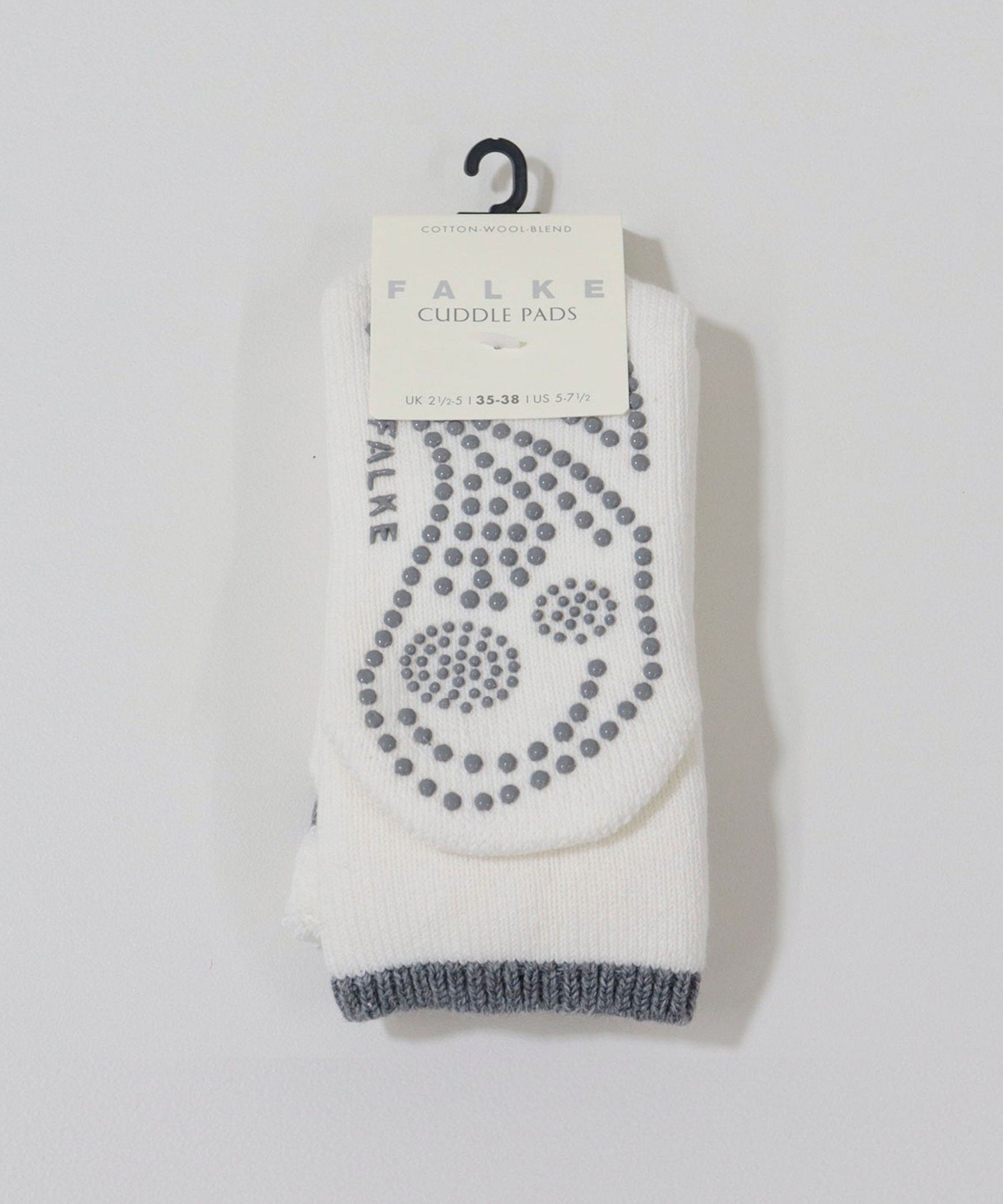 【SALE／50%OFF】fredy emue 【FALKE/ファルケ】Cuddle Pads Socks フレディ アンド グロスター 靴下・レッグウェア 靴下 ホワイト グリーン ピンク グレー