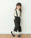 【SALE／20%OFF】URBAN RESEARCH DOORS 『親子リンク』イージーケアサスペンダーパンツ(KIDS) アーバンリサーチドアーズ パンツ その他のパンツ ブラック グレー【送料無料】