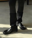 【SALE/73%OFF】HALEY PESCA HALEY PESCA/(W)ルーズレッグウォーマー チェルカ 靴下・レッグウェア レッグウォーマー ブラック...
