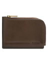 【SALE/40%OFF】FOSSIL ALLEN ファスナーカードケース フォッシル 財布・ポーチ・ケース 名刺入れ・カードケース ブラウン【送料無料】