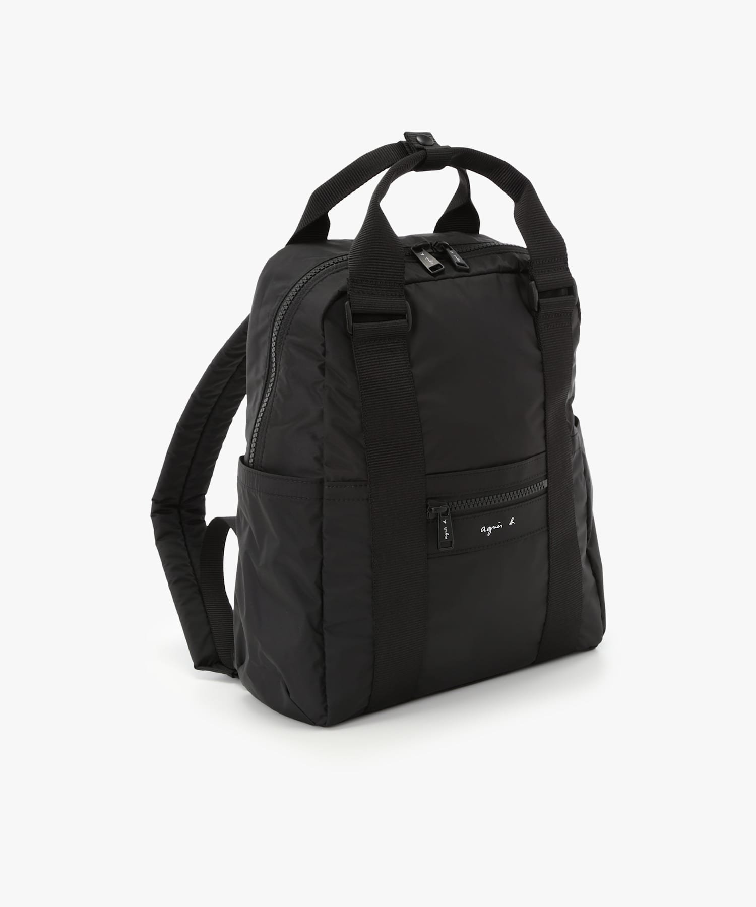 agnes b. VOYAGE バックパック QAT01-05 アニエスベー バッグ リュック・バックパ...