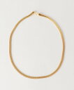 【SALE／40 OFF】BEAUTY YOUTH UNITED ARROWS ＜PREEK＞FOXTAIL NECKLACE/ネックレス ユナイテッドアローズ アウトレット アクセサリー 腕時計 その他のアクセサリー 腕時計 ゴールド シルバー【送料無料】