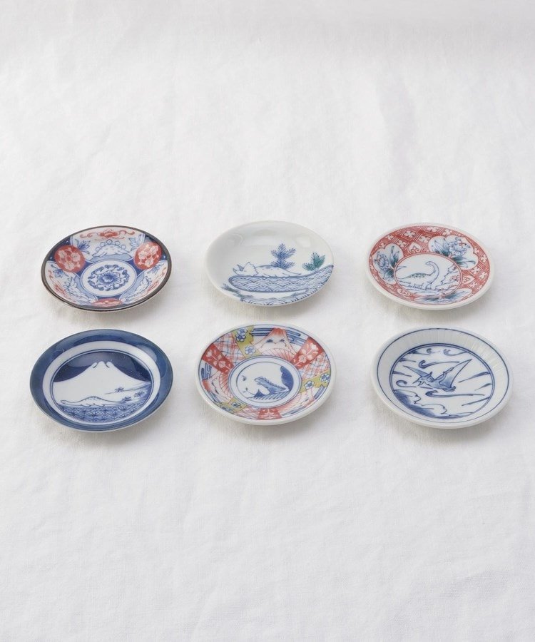 212 KITCHEN STORE 六客まめ皿揃 ＜江戸っ子恐竜 ＞ トゥーワントゥーキッチンストア 食器・調理器具・..