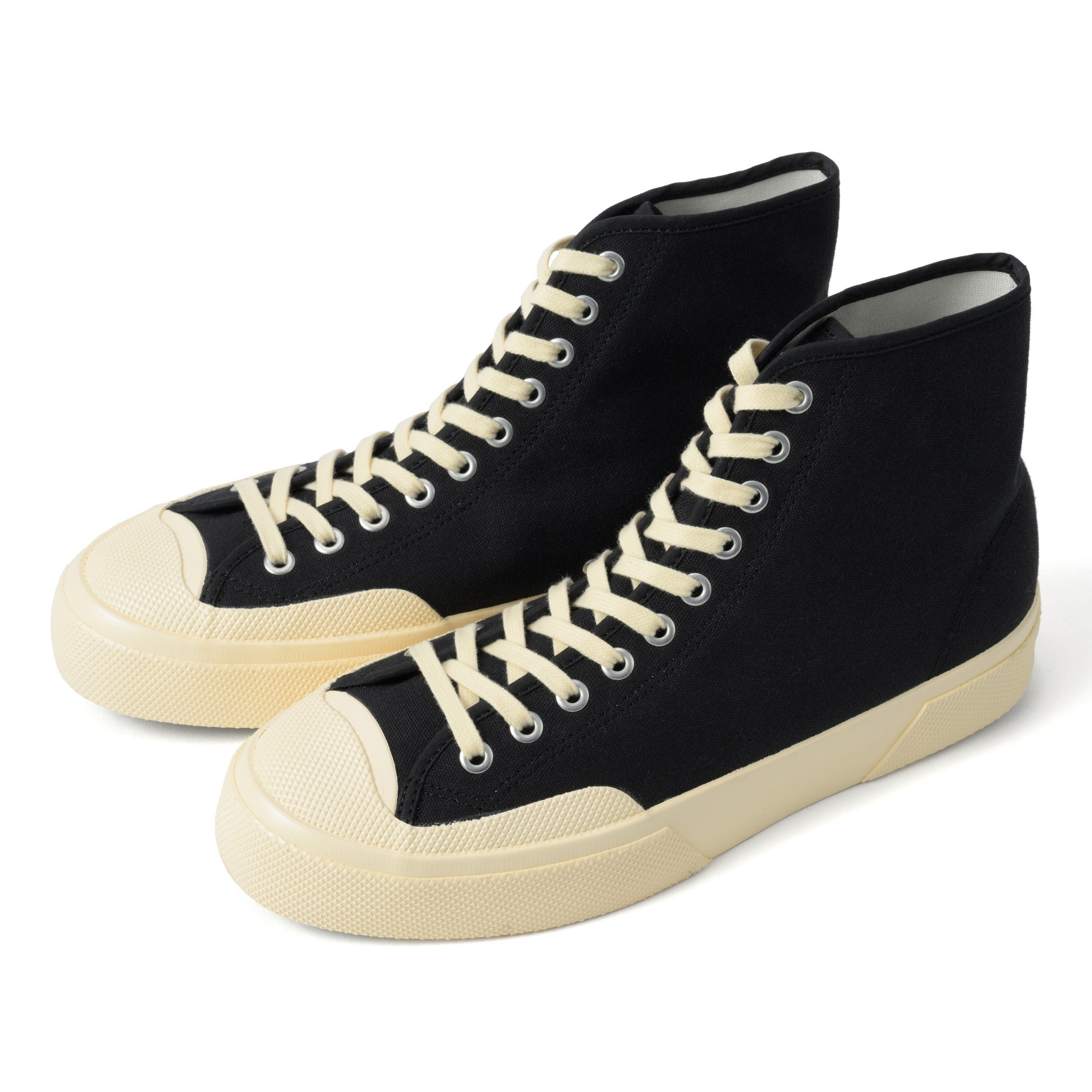 【SALE／30%OFF】SUPERGA 2433 ワークス ハイカット コットンキャンバス｜WORKS HCUT スペルガ シューズ・靴 スニーカー ブラック【送料無料】