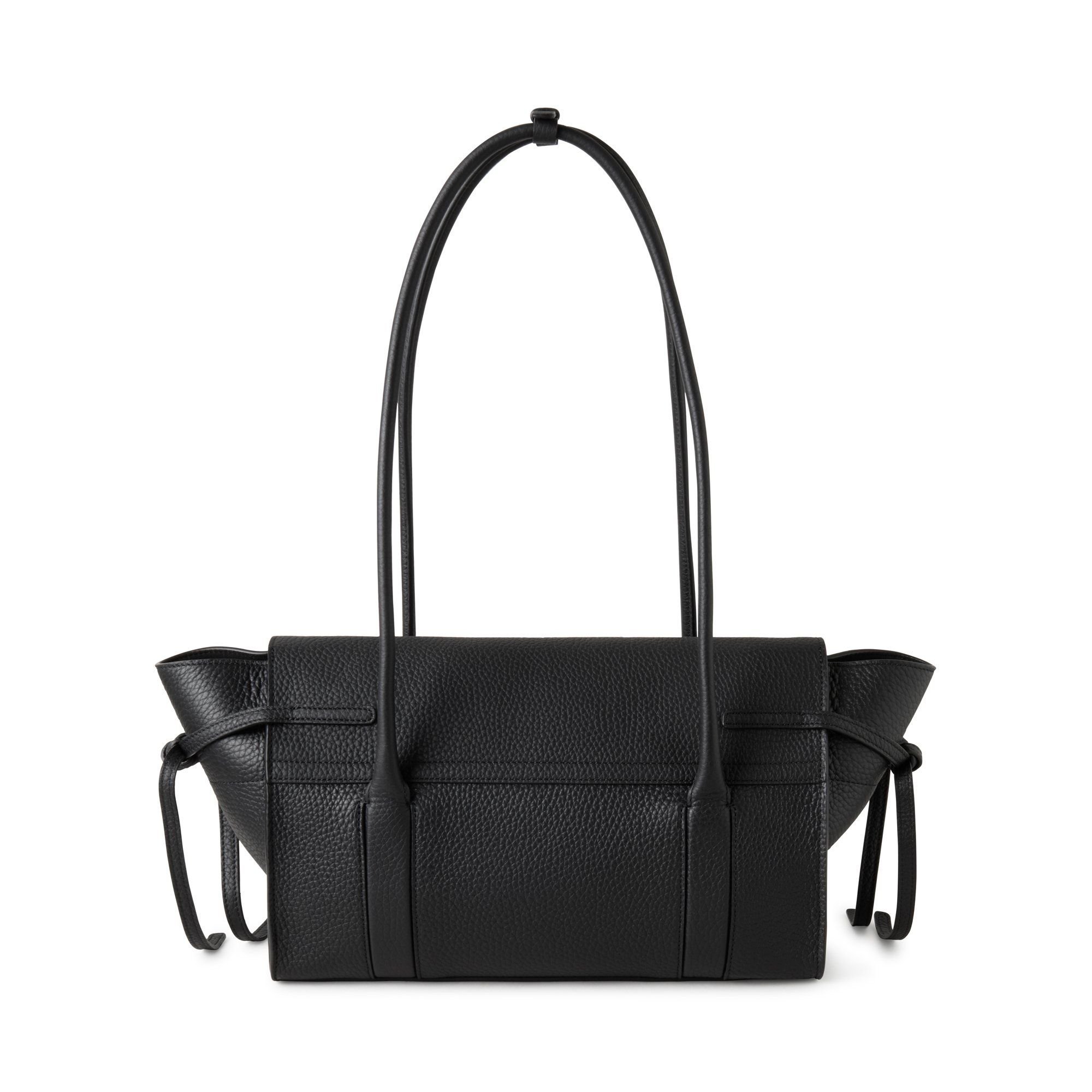 Mulberry 【マルベリー公式】スモール ソフト ベイズウォーター マルベリー バッグ ショルダーバッグ ブラック【送料無料】