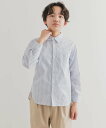 【SALE/35%OFF】URBAN RESEARCH DOORS 『WEB/一部店舗限定』ストレッチレギュラーカラーシャツ(KIDS) アーバンリサーチドアー...