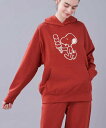 【SALE/40%OFF】une nana cool 【綿100%】PEANUTS * une nana cool ネップフーディー ウンナナクール インナー・...