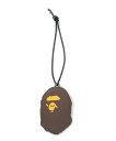 A BATHING APE APE HEAD MIRROR ア ベイシング エイプ インテリア・生活雑貨 鏡・ミラー ブラウン