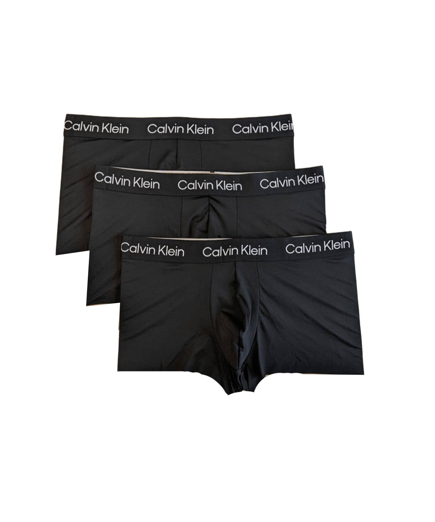 Calvin Klein Underwear/(M)【公式ショップ】 カルバンクライン ローカットレッグ(シームレス)ローライズ ボクサーパンツ3枚パック Calvin Klein Underwear NP2778O カルバン・クライン インナー・ルームウェア ボクサーパンツ・トランク
