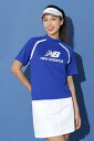 【SALE/30%OFF】New Balance Golf ハーフスリーブ モックネック プルオーバー (WOMENS) ニューバランスゴルフ トップス その他...
